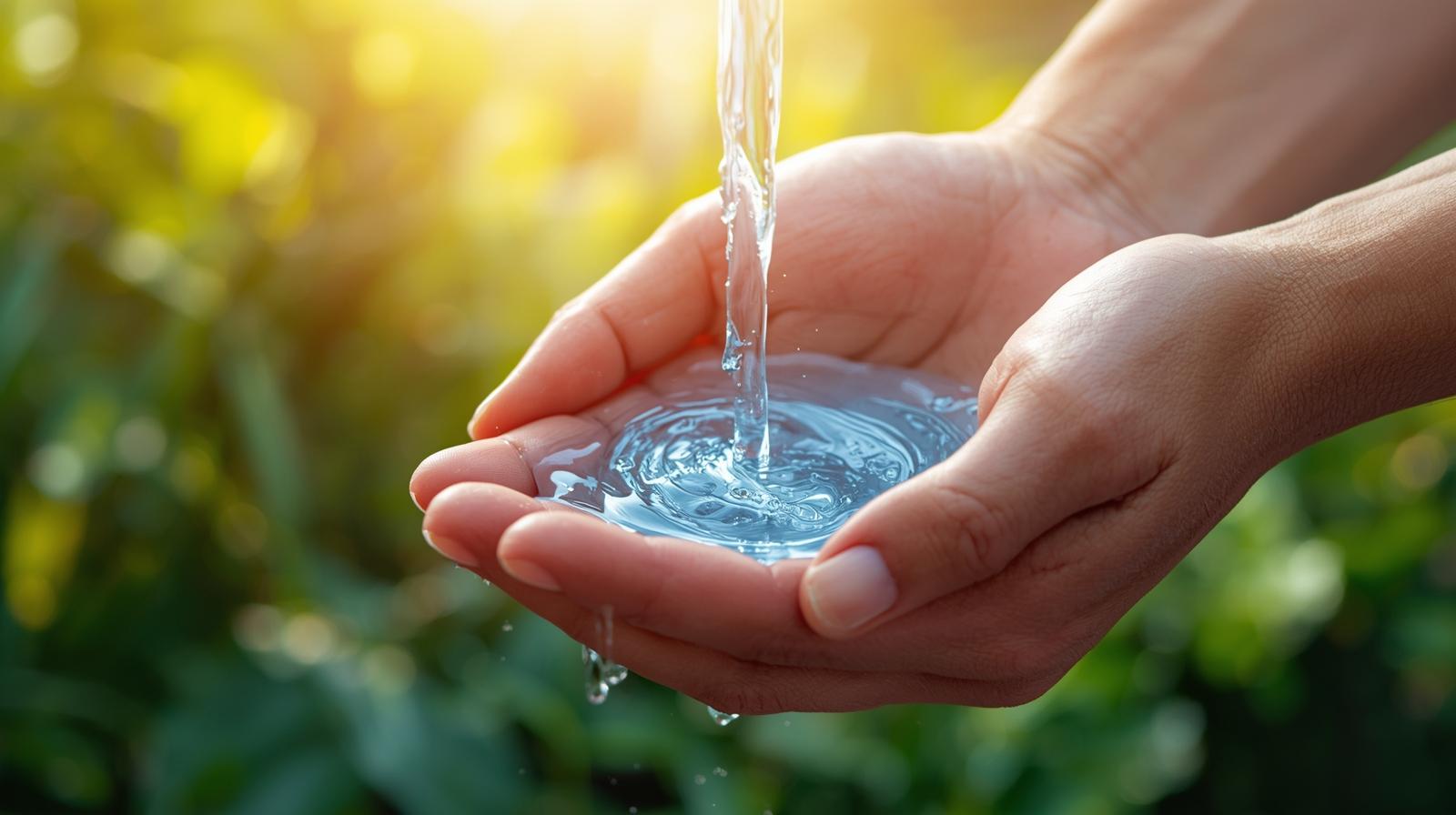 Drink clean water
