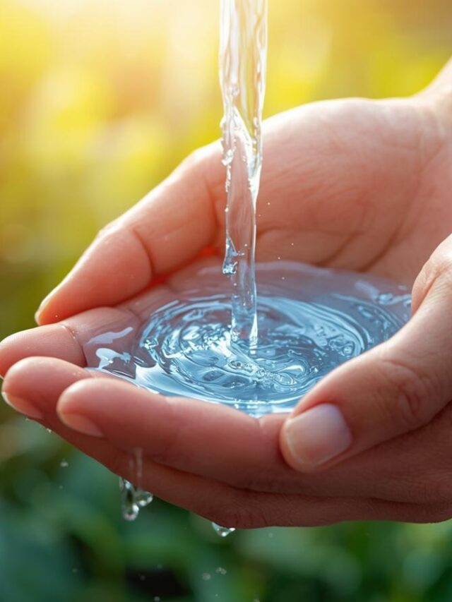 Drink clean water 💦 daily