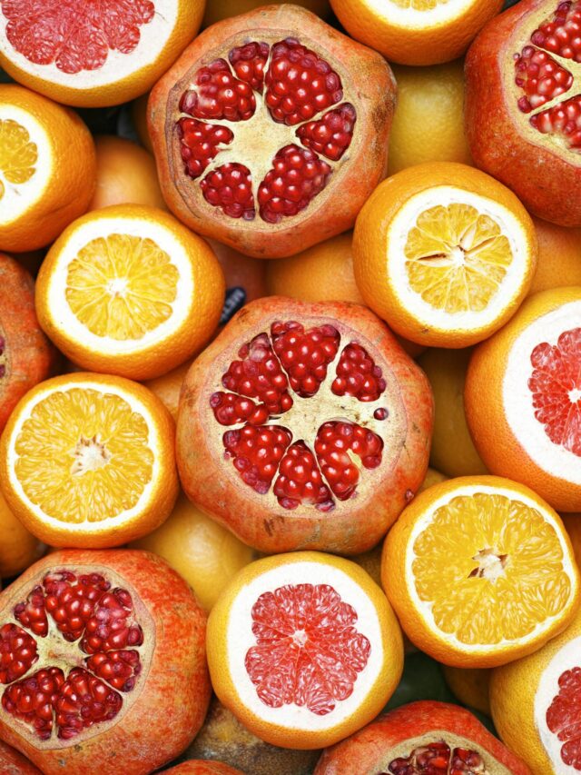 अनार (Pomegranate) – सेहत का खजाना