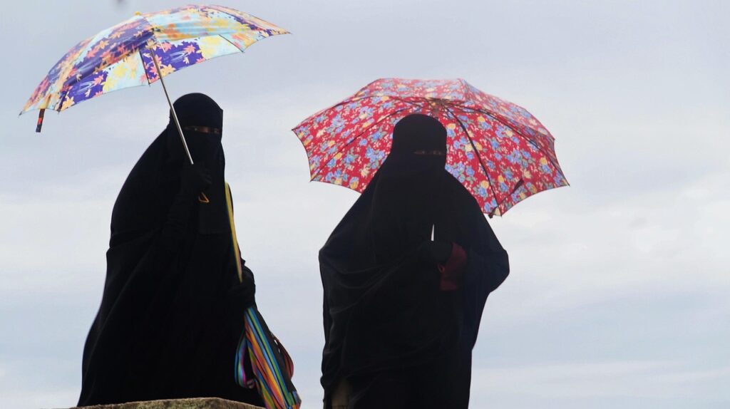 burka, umbrella, disguise, muslims, niqab, burka, burka, burka, burka, burka, niqab, niqab, niqab, niqab