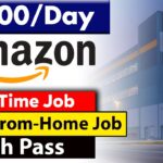 Amazon Customer Support Role – Work from Home – Tamil Nadu